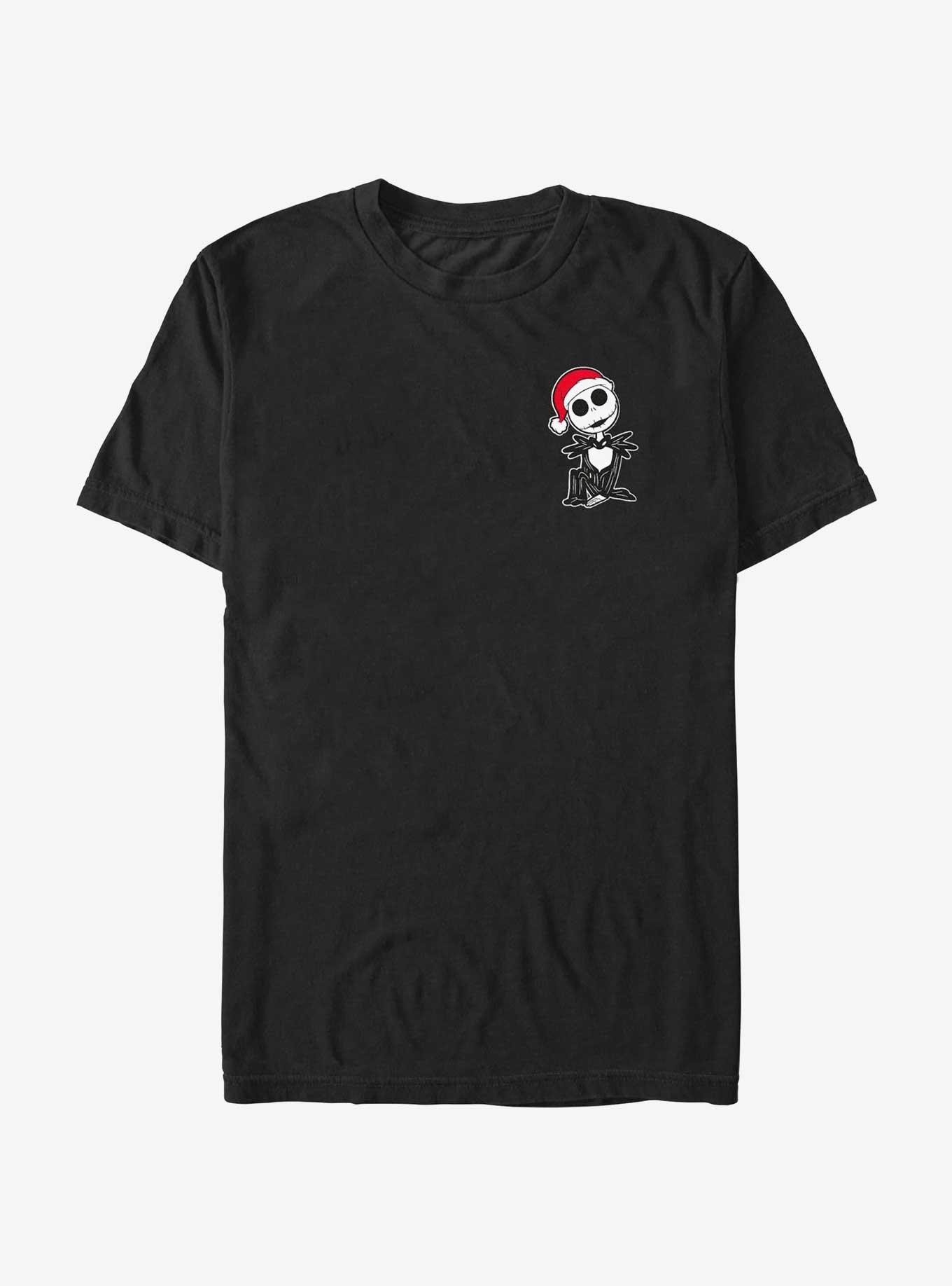 The Nightmare Before Christmas Merry Jack Hat Pocket T-Shirt T-Shirt | Streetwear Vibe | Must-Have Style
