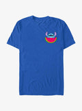 Disney Lilo Stitch Watermelon Pocket T-Shirt T-Shirt | Fan Favorite Style | Great Gift Idea