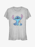 Disney Lilo Stitch And Scrump Sit Girls T-Shirt T-Shirt | Bold Graphic Edition | Trending Now