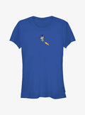Disney Lilo Stitch Witchy Scrump Girls T-Shirt T-Shirt | Exclusive Art Design | Perfect For Daily Wear