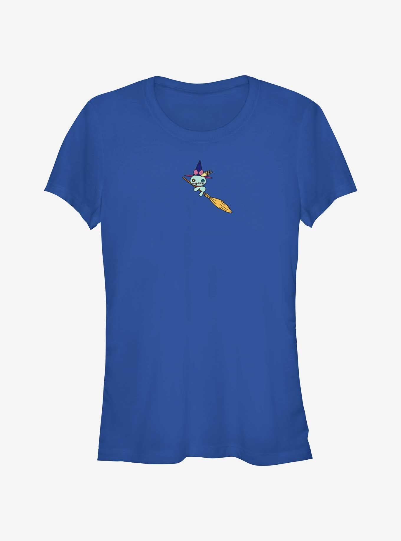 Disney Lilo Stitch Witchy Scrump Girls T-Shirt T-Shirt | Exclusive Art Design | Perfect For Daily Wear