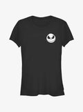 The Nightmare Before Christmas Big Face Jack Pocket Girls T-Shirt T-Shirt | Trending Design | High Demand Item