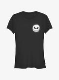 The Nightmare Before Christmas Jack Splatter Pocket Girls T-Shirt T-Shirt | Trending Design | High Demand Item