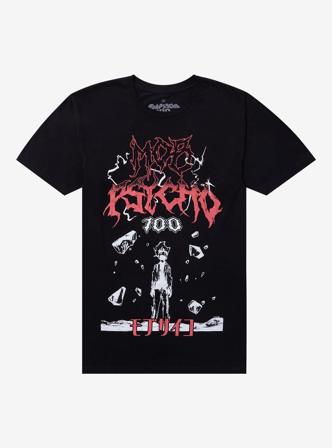 Mob Psycho 100 Electric DoubleSided TShirt Graphic Tee | Graphic Tee | Unisex Shirt | Perfect Gift for Fans