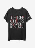 My Chemical Romance Three Cheers Blood Drip TShirt Graphic Tee | Graphic Tee | Unisex Shirt | Top Trending Fashion