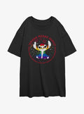 Disney Lilo Stitch Ohana Pride Oversized T-Shirt T-Shirt | High-Quality Print | Great Gift Idea