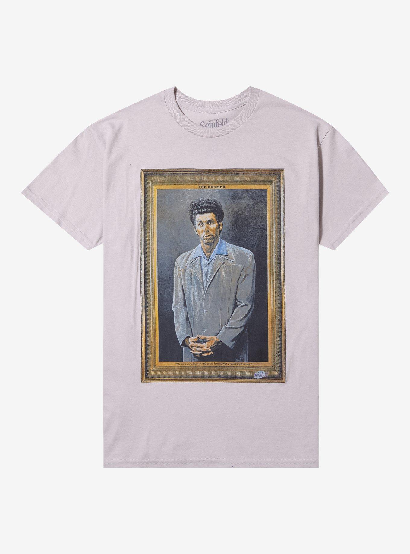 Seinfeld Kramer Portrait T-Shirt T-Shirt | Trending Streetwear Style | High Demand Item