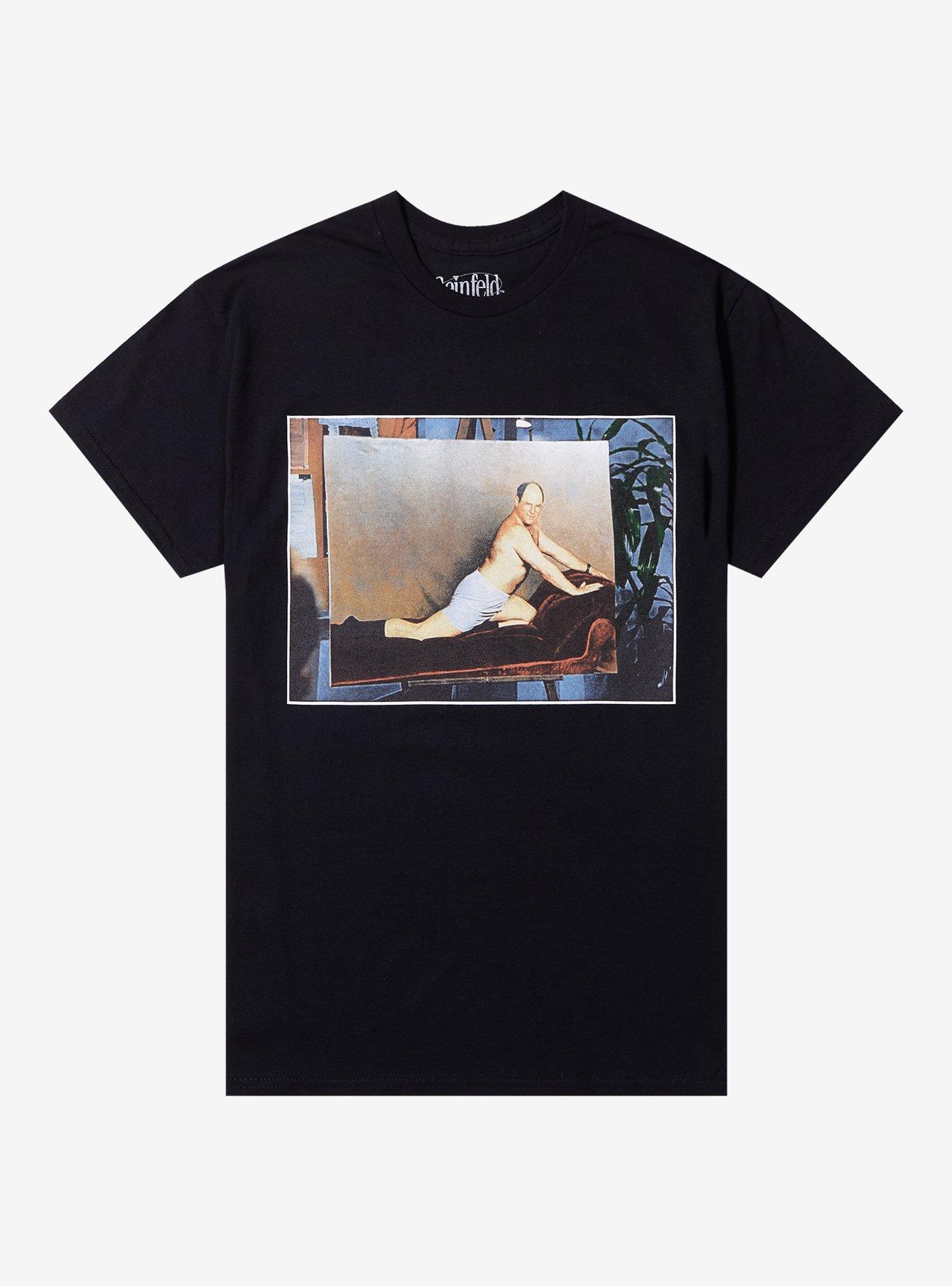 Seinfeld George Costanza Art Of Seduction T-Shirt T-Shirt | High-Quality Print | Great Gift Idea