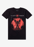 Sleep Token Winged Grim Reaper T-Shirt | Premium Unisex T-Shirt, Trending Graphic Tee