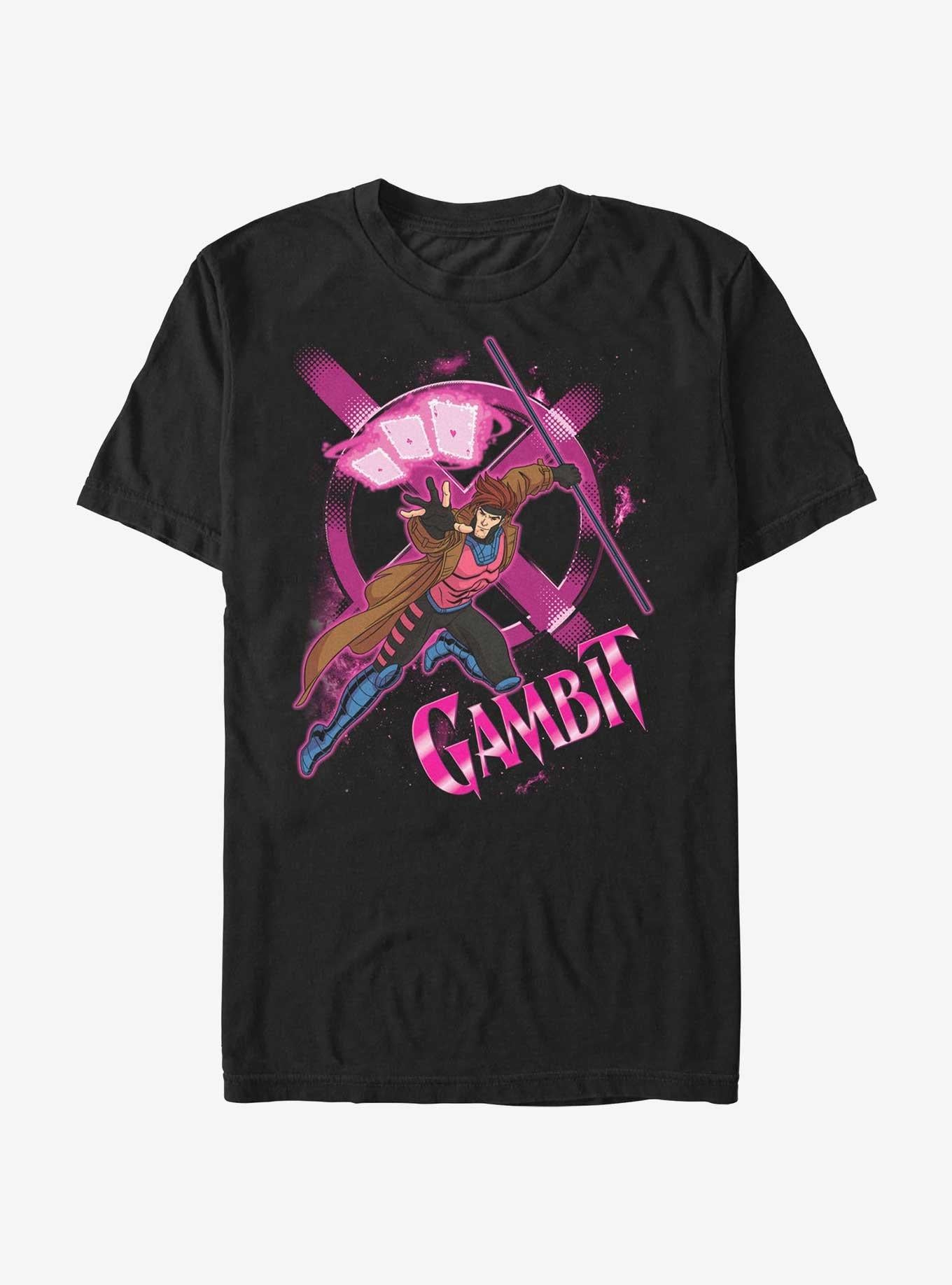 X-Men Gambit Enhanced Powers T-Shirt | Premium Unisex T-Shirt, Trending Graphic Tee
