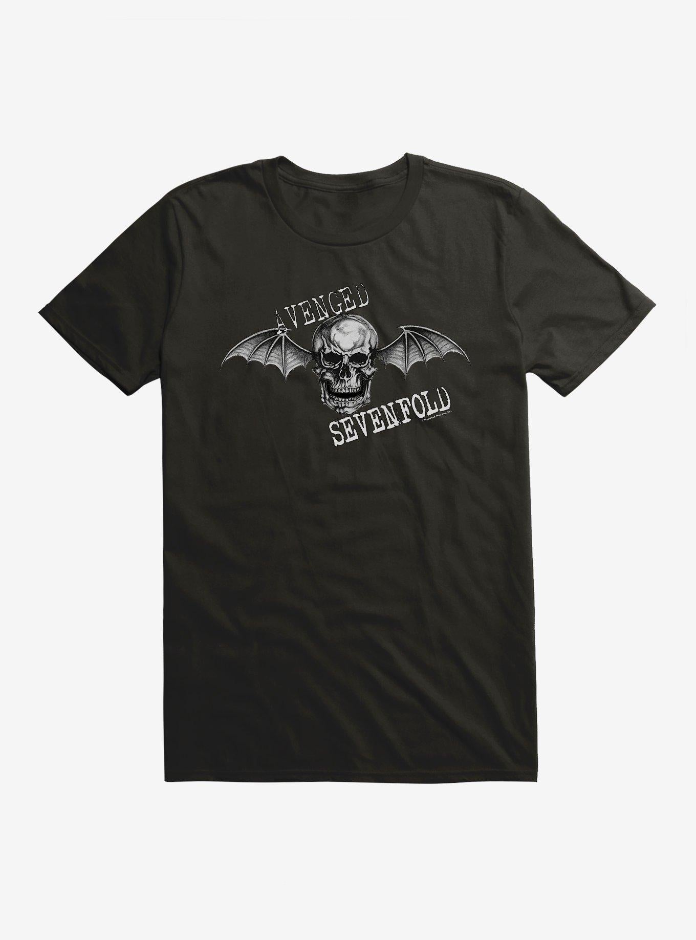 Avenged Sevenfold Deathbat Logo T-Shirt | Premium Unisex T-Shirt, Trending Graphic Tee