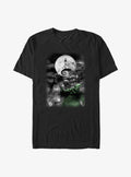 The Nightmare Before Christmas Jack Night Sky Big Tall T-Shirt T-Shirt | Premium Graphic | Must-Have Style