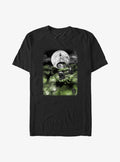 The Nightmare Before Christmas Scary Night Big Tall T-Shirt T-Shirt | Aesthetic Graphic | Top Pick For Fans