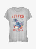 Disney Lilo Stitch Surf Team Hawaii Girls T-Shirt T-Shirt | Best-Selling Design | Perfect For Daily Wear