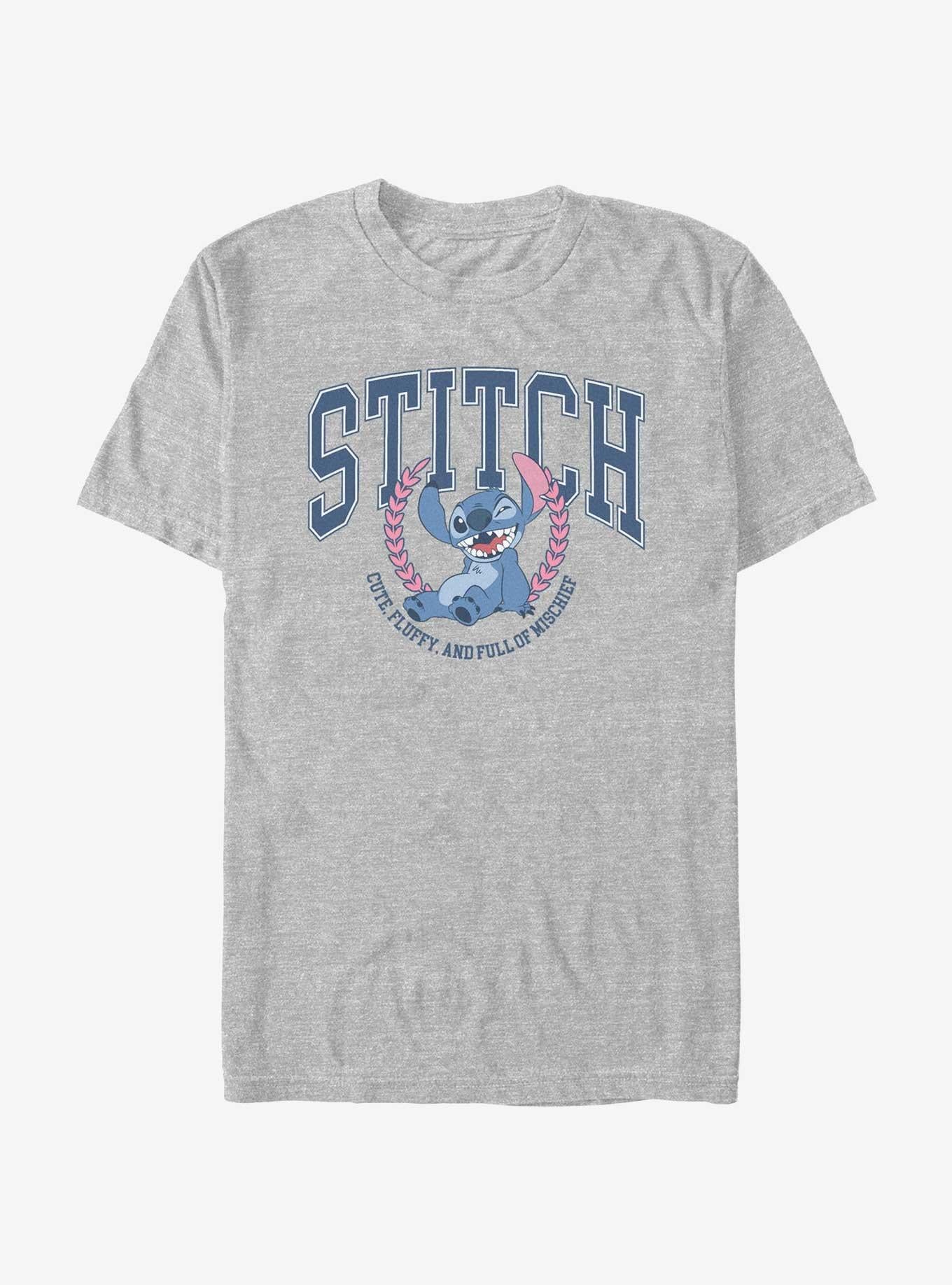 Disney Lilo Stitch Full Of Mischief T-Shirt T-Shirt | Bold Graphic Edition | Trending Now