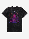 Sesame Street Yip-Yip Martian Kaiju Mineral Wash T-Shirt T-Shirt | Best-Selling Artwork | Must-Have Style