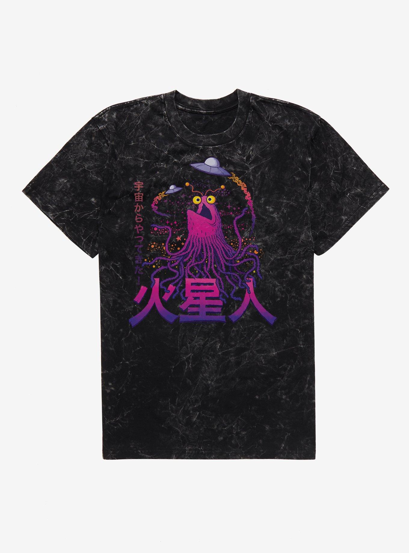Sesame Street Yip-Yip Martian Kaiju Mineral Wash T-Shirt T-Shirt | Best-Selling Artwork | Must-Have Style