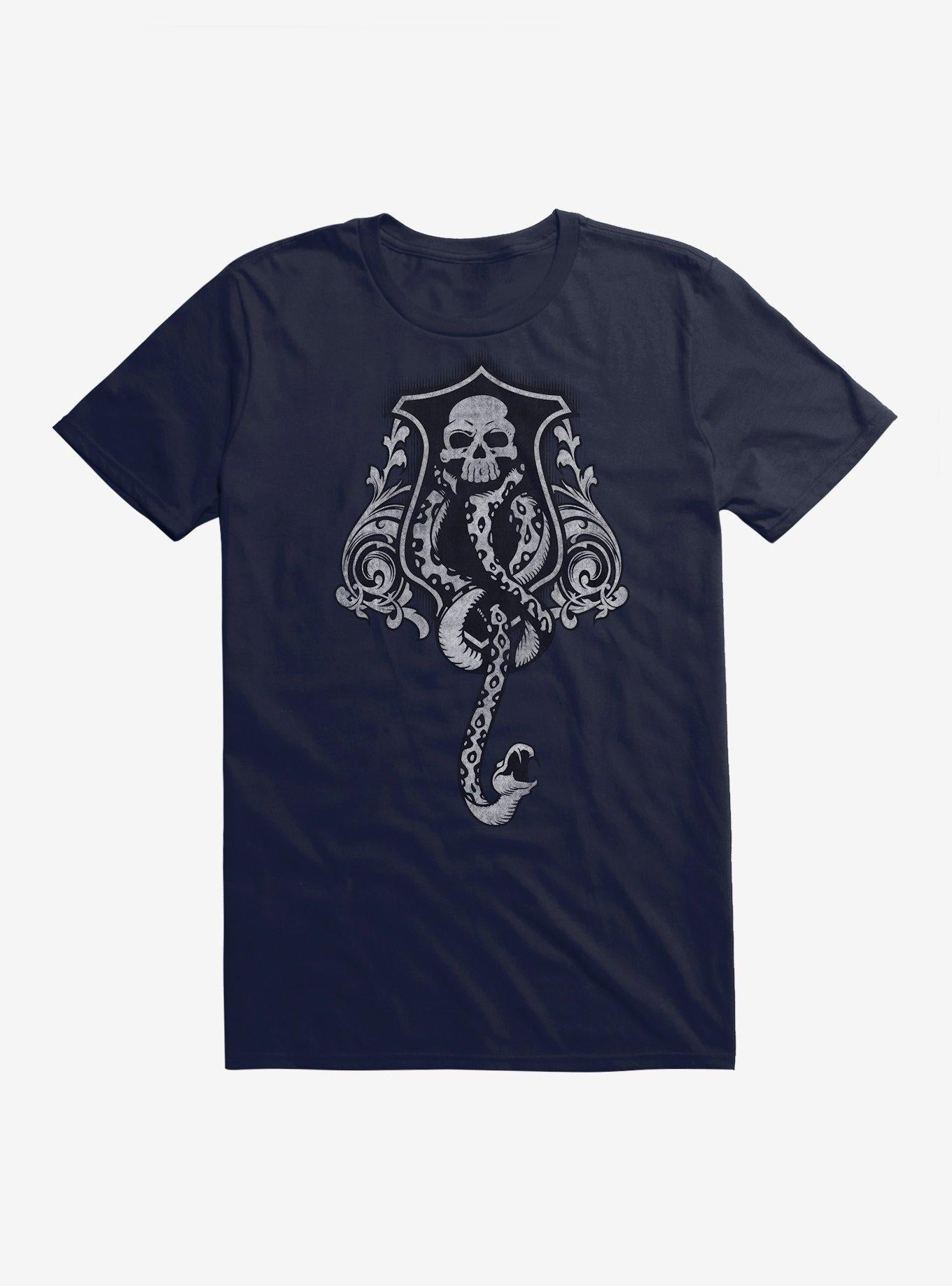 Harry Potter Dark Mark T-Shirt T-Shirt | Streetwear Vibe | Perfect For Daily Wear