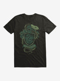Harry Potter Slytherin Crest T-Shirt T-Shirt | Streetwear Vibe | Must-Have Style
