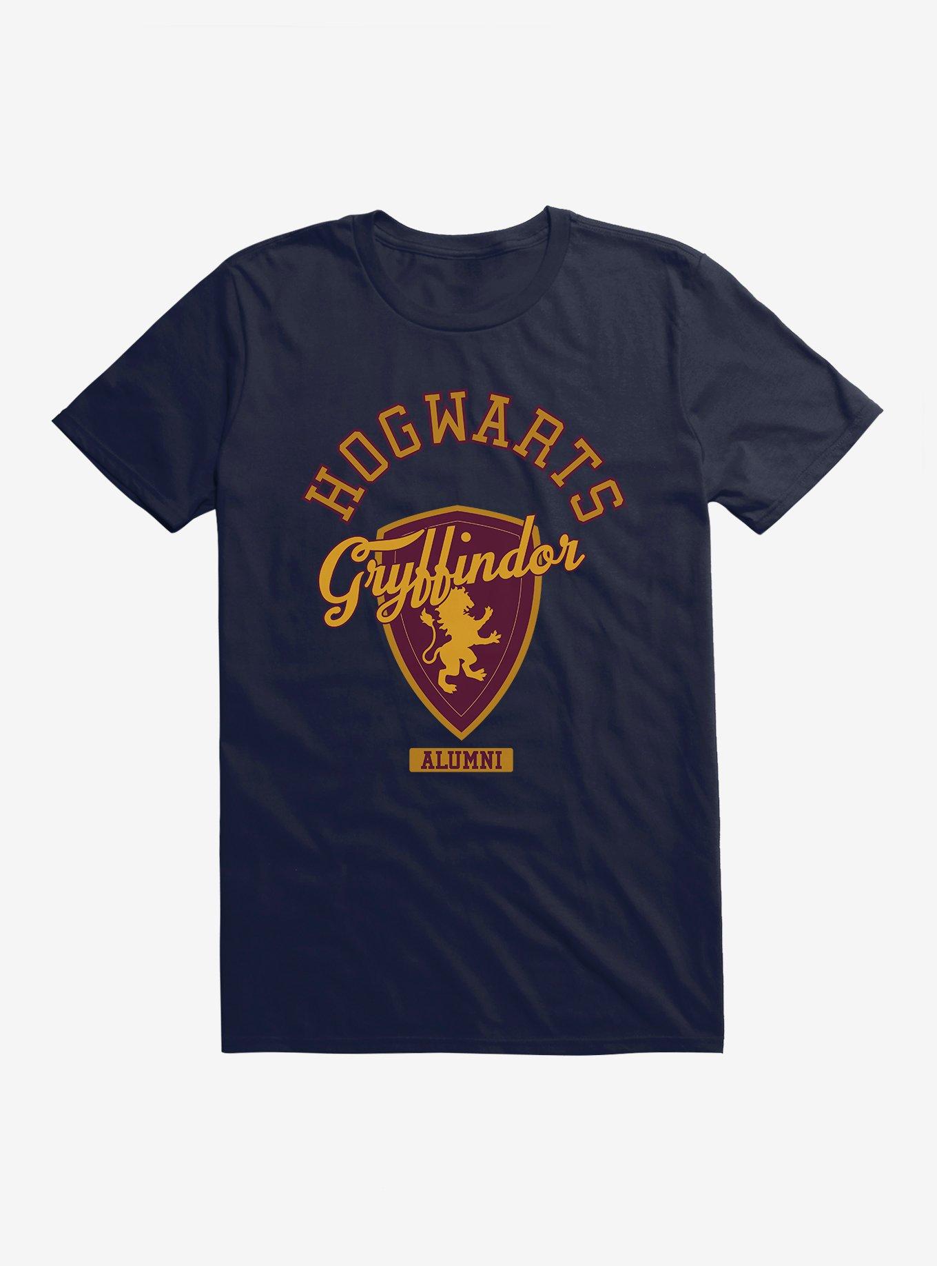 Harry Potter Hogwarts Gryffindor Alumni T-Shirt T-Shirt | Viral Style | Top Pick For Fans