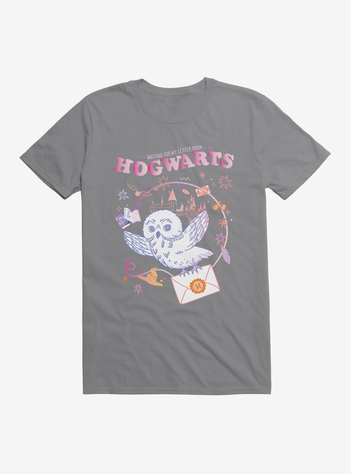 Harry Potter Hedwig Letter From Hogwarts T-Shirt T-Shirt | Premium Graphic | Great Gift Idea