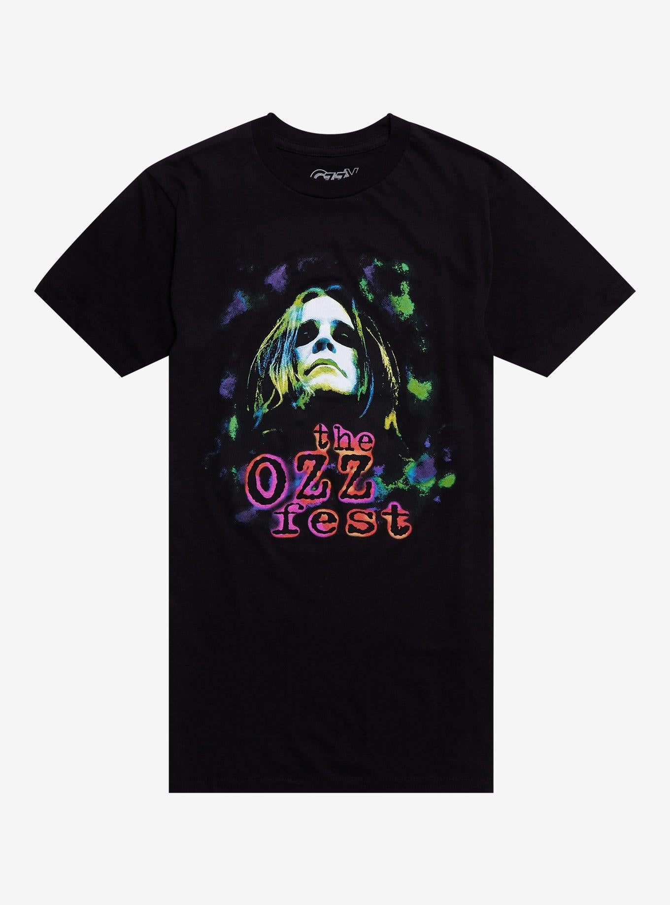 Ozzy Osbourne The Ozz Fest Boyfriend Fit Girls TShirt Graphic Tee | Graphic Tee | Unisex Shirt | Perfect Gift for Fans