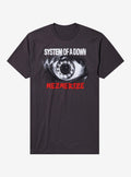 System Of A Down Mezmerize Clock Eye T-Shirt