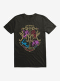 Harry Potter Color Shield T-Shirt T-Shirt | Premium Graphic | Great Gift Idea