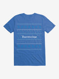 Harry Potter Ravenclaw Ugly Christmas Pattern T-Shirt T-Shirt | Streetwear Vibe | Perfect For Daily Wear