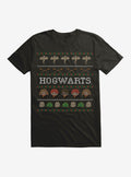 Harry Potter Hogwarts Ugly Christmas Pattern T-Shirt T-Shirt | Streetwear Vibe | Must-Have Style