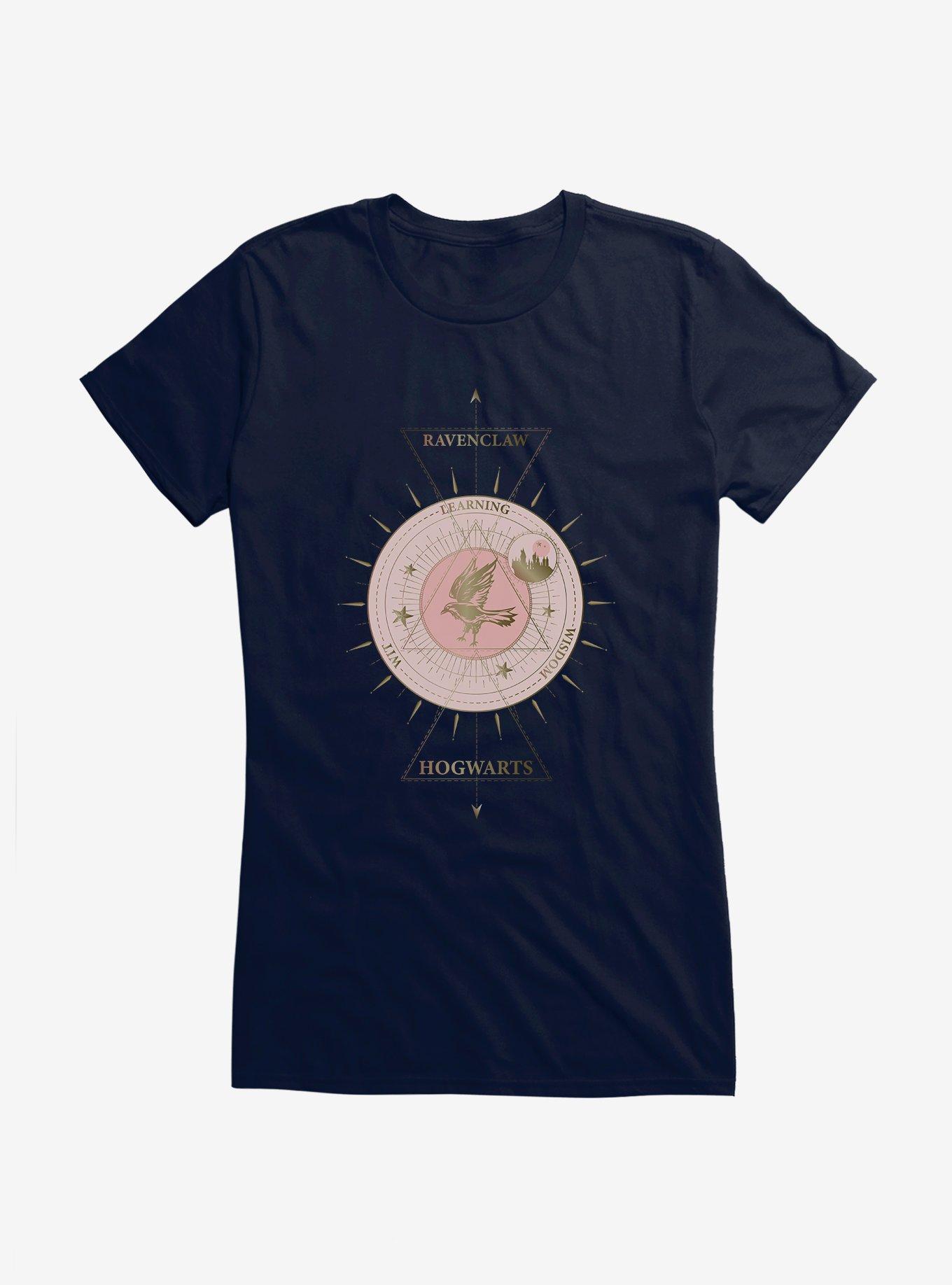 Harry Potter Ravenclaw House Christmas Constellation Girls T-Shirt T-Shirt | Streetwear Vibe | Must-Have Style