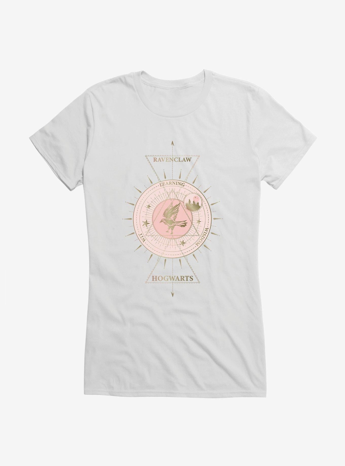 Harry Potter Ravenclaw House Christmas Constellation Girls T-Shirt