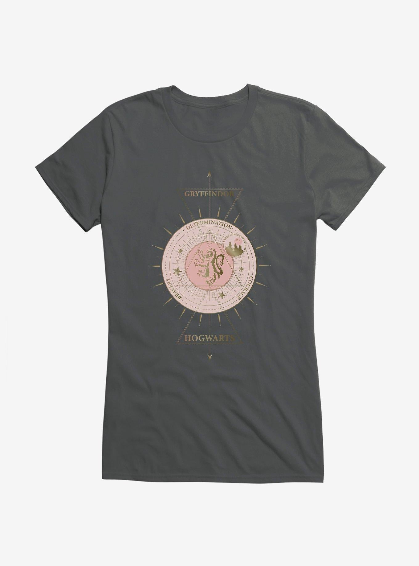 Harry Potter Gryffindor House Christmas Constellation Girls T-Shirt T-Shirt | Streetwear Vibe | Trending Now