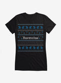 Harry Potter Ravenclaw Ugly Christmas Pattern Girls T-Shirt T-Shirt | Streetwear Vibe | High Demand Item