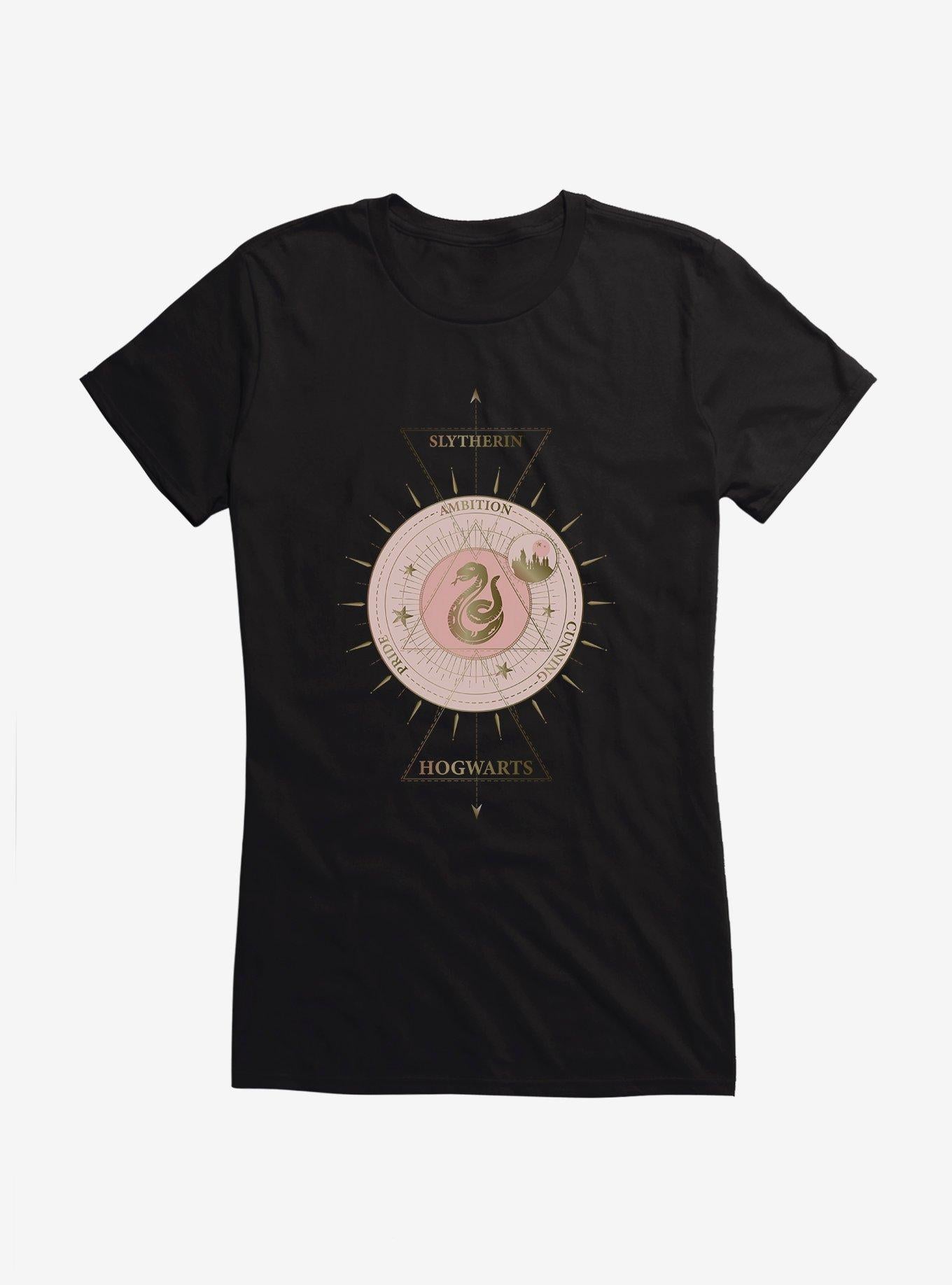 Harry Potter Slytherin House Christmas Constellation Girls T-Shirt T-Shirt | Exclusive Edition | Perfect For Daily Wear