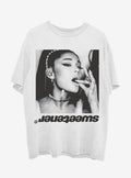Ariana Grande Sweetener World Tour Double Sided T Shirt