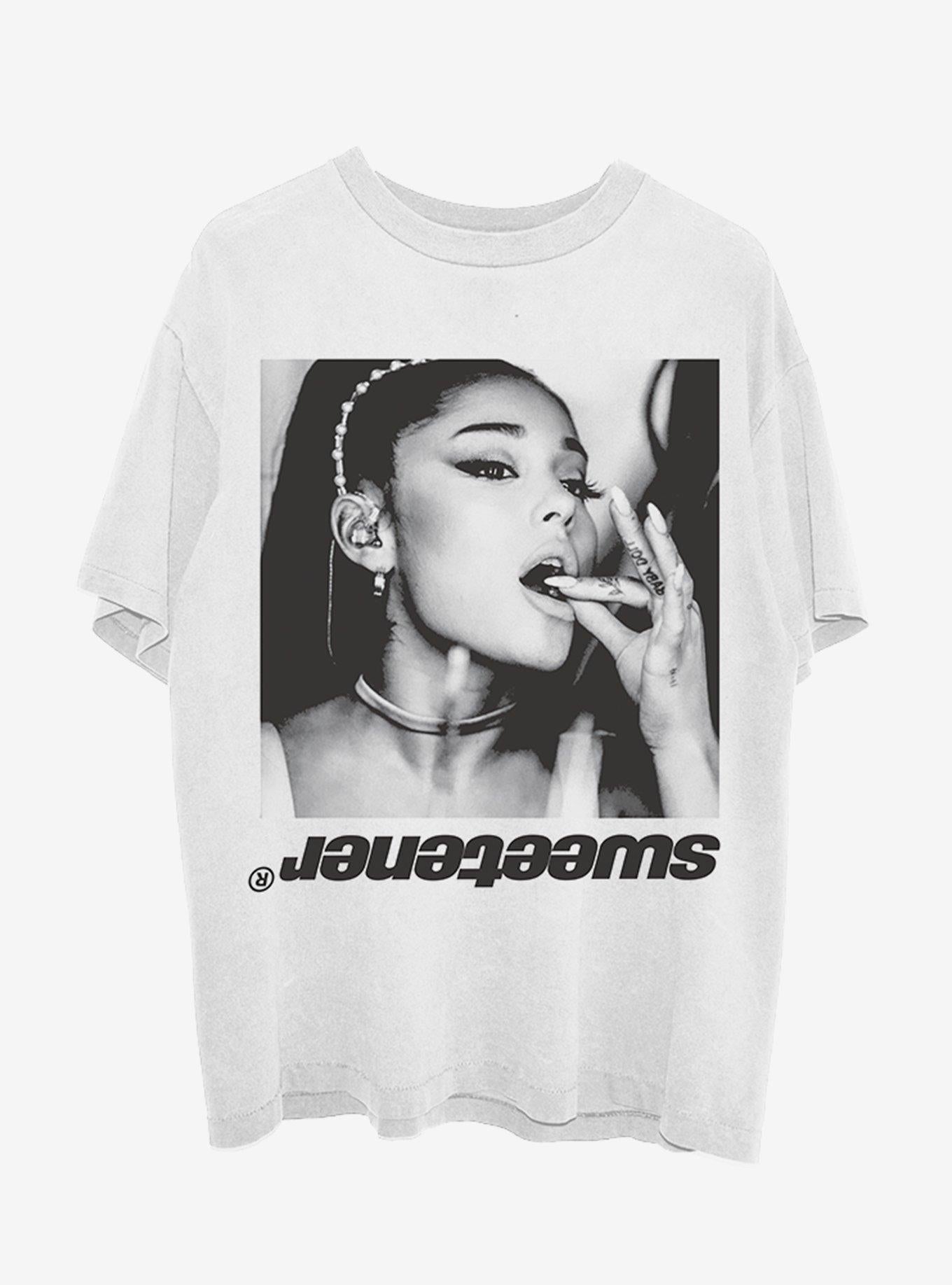 Ariana Grande Sweetener World Tour Double Sided T Shirt