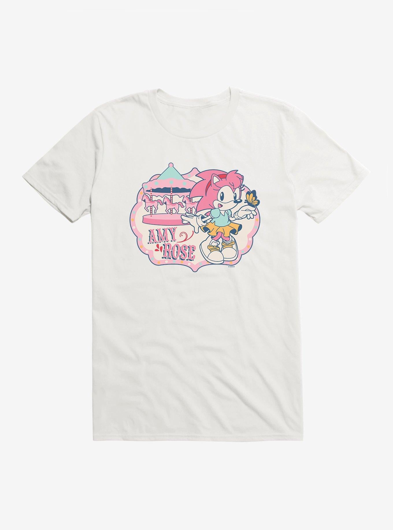 Sonic The Hedgehog Amy Rose T-Shirt | Premium Unisex T-Shirt, Trending Graphic Tee