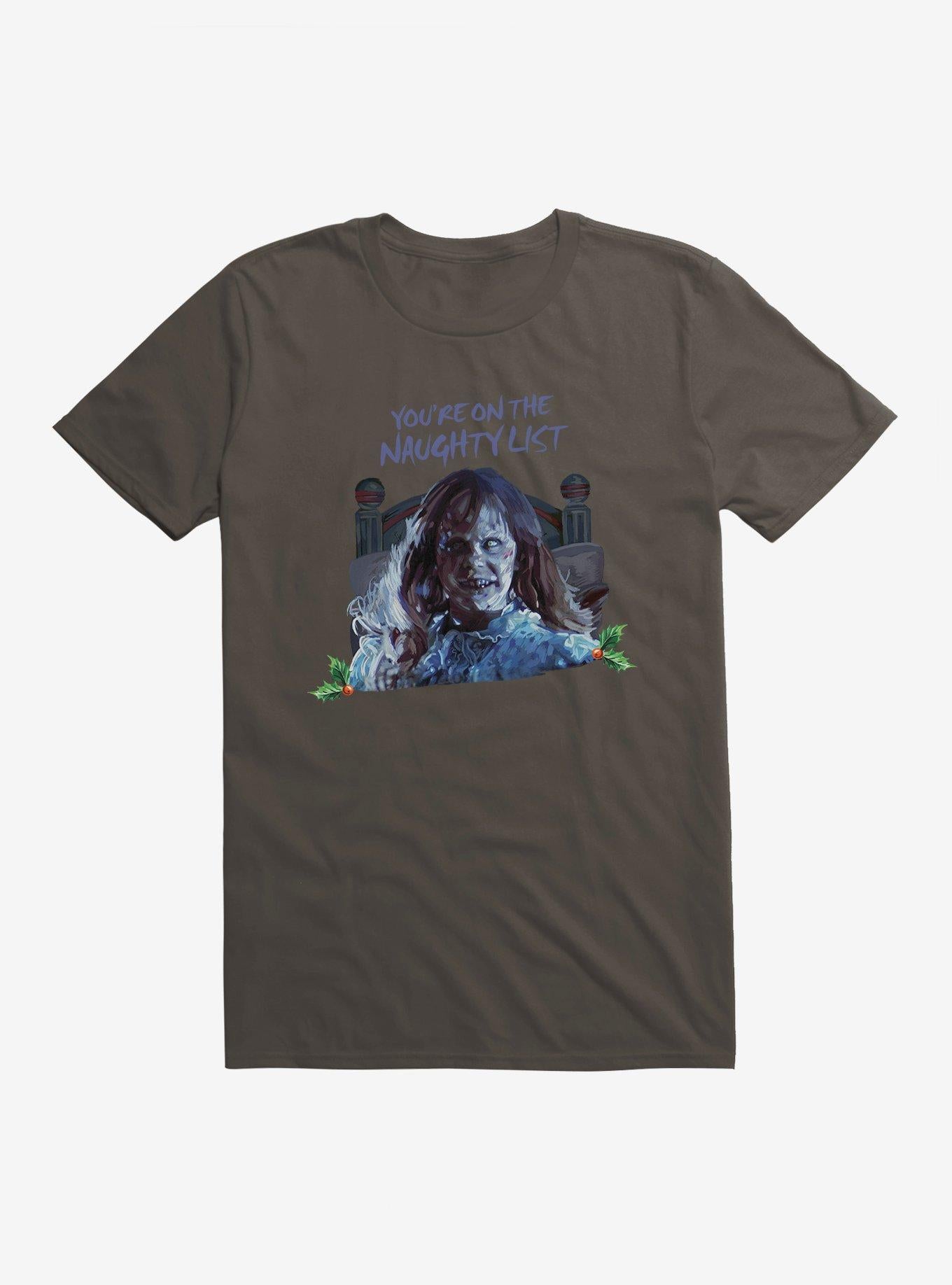 The Exorcist On The Naughty List T-Shirt