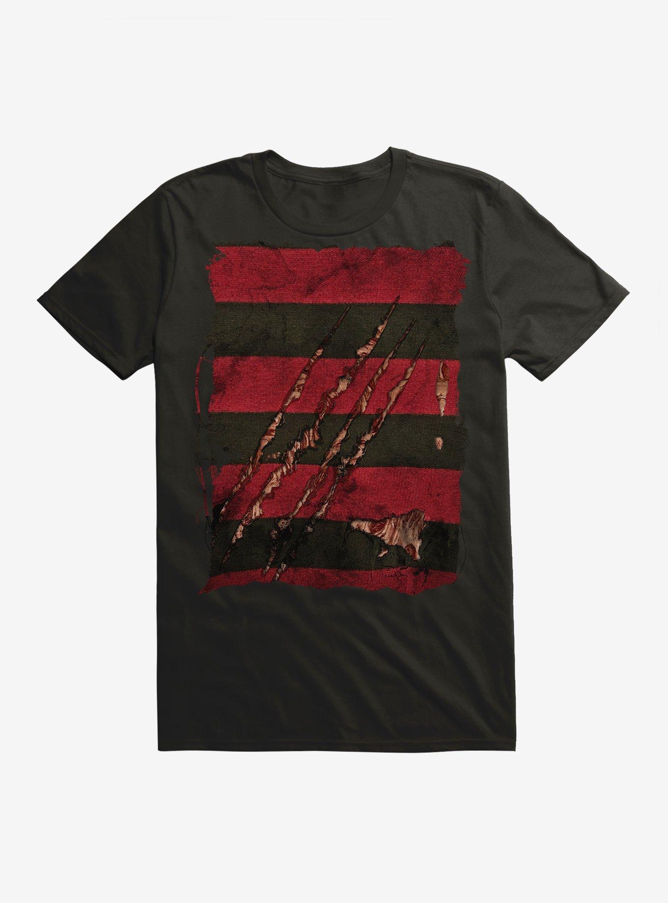 A Nightmare On Elm Street Freddy Cosplay T-Shirt T-Shirt | Aesthetic Graphic | High Demand Item