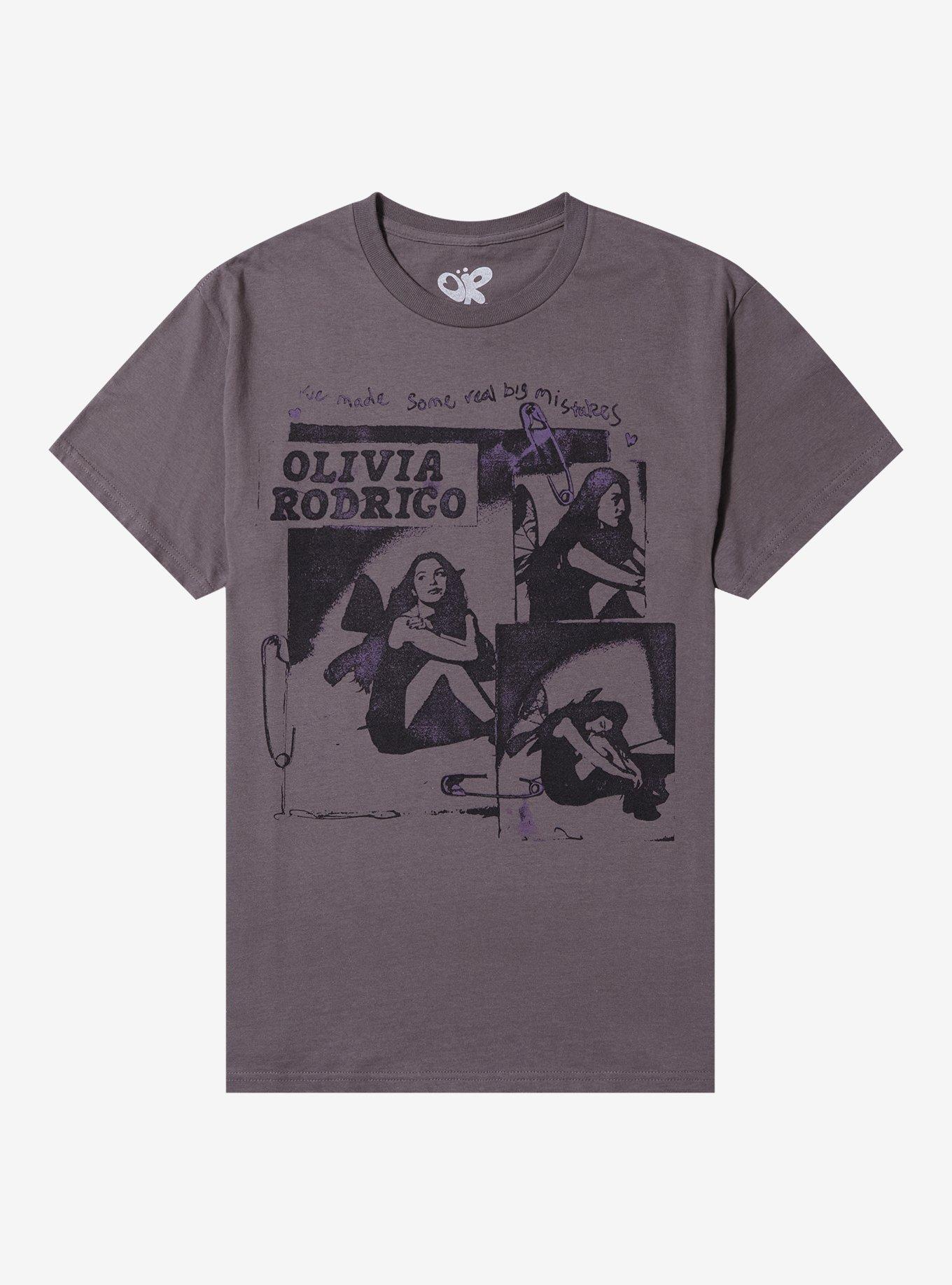 Olivia Rodrigo Vampire Lyrics TShirt Graphic Tee | Graphic Tee | Unisex Shirt | Top Trending Fashion