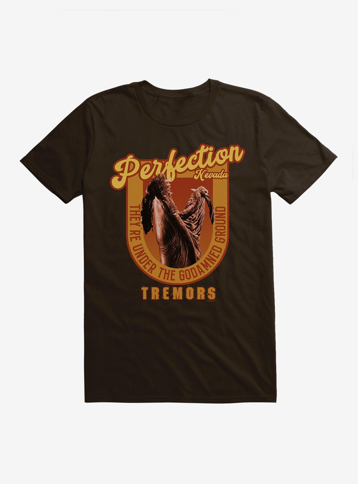 Tremors Perfection, Nevada T-Shirt