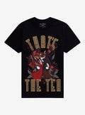 Hazbin Hotel Alastor Thats The Tea TShirt Graphic Tee | Graphic Tee | Unisex Shirt | Soft Comfortable Wear