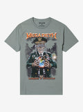 Megadeth Symphony Of Destruction Earth Bomb T Shirt