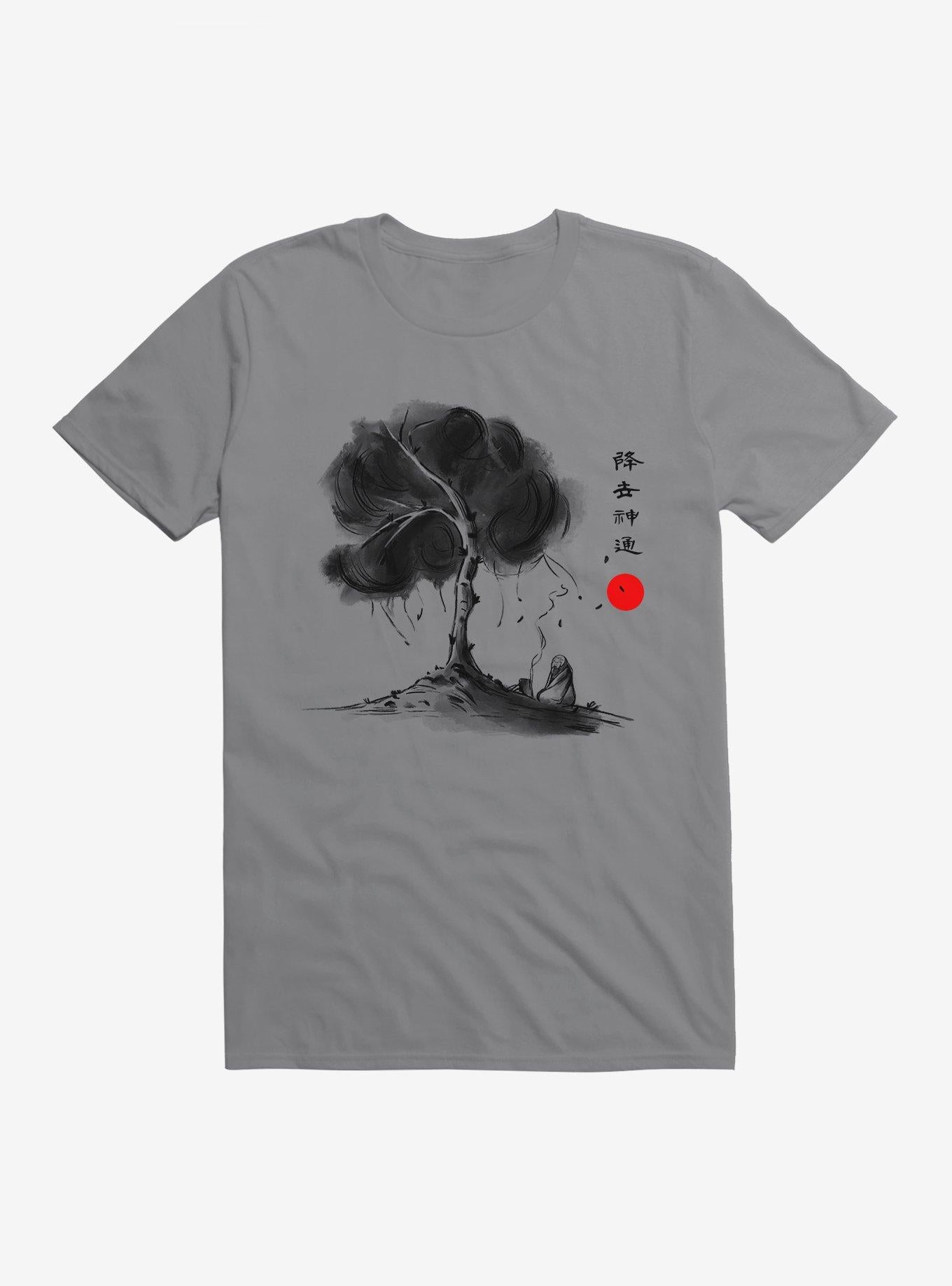 Avatar The Last Airbender Iroh Leaves From The Vine T-Shirt | Premium Unisex T-Shirt, Trending Graphic Tee