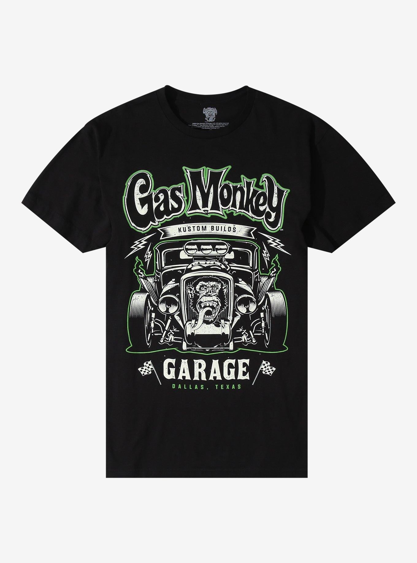 Gas Monkey Garage Hot Rod T-Shirt T-Shirt | Top Trending Artwork | High Demand Item