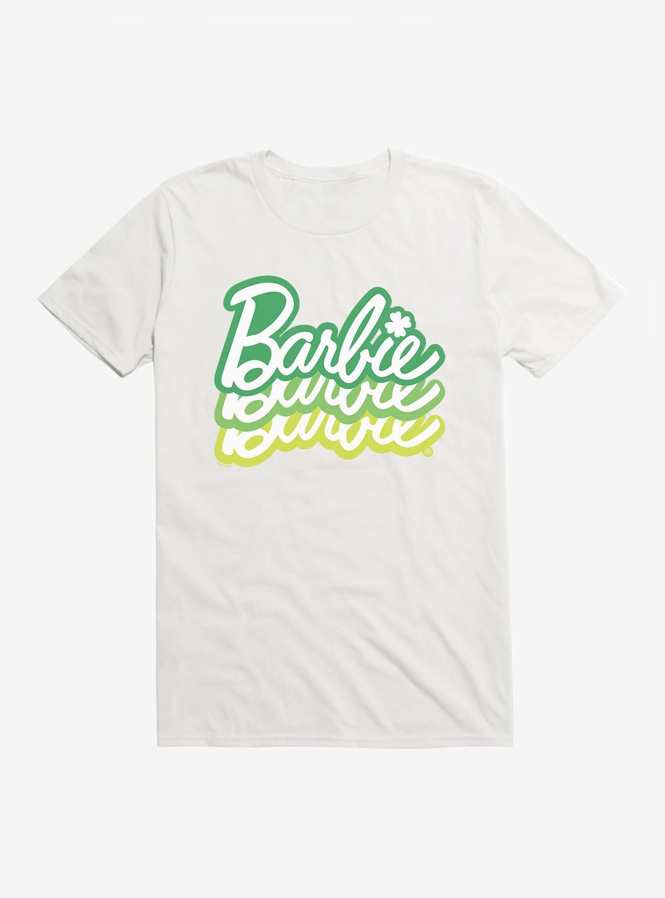 Barbie St Patrick's Day Green Ombre T-Shirt | Premium Unisex T-Shirt, Trending Graphic Tee