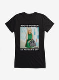Barbie St Patrick's Day OOTD GREEN Girls T-Shirt | Premium Unisex T-Shirt, Trending Graphic Tee