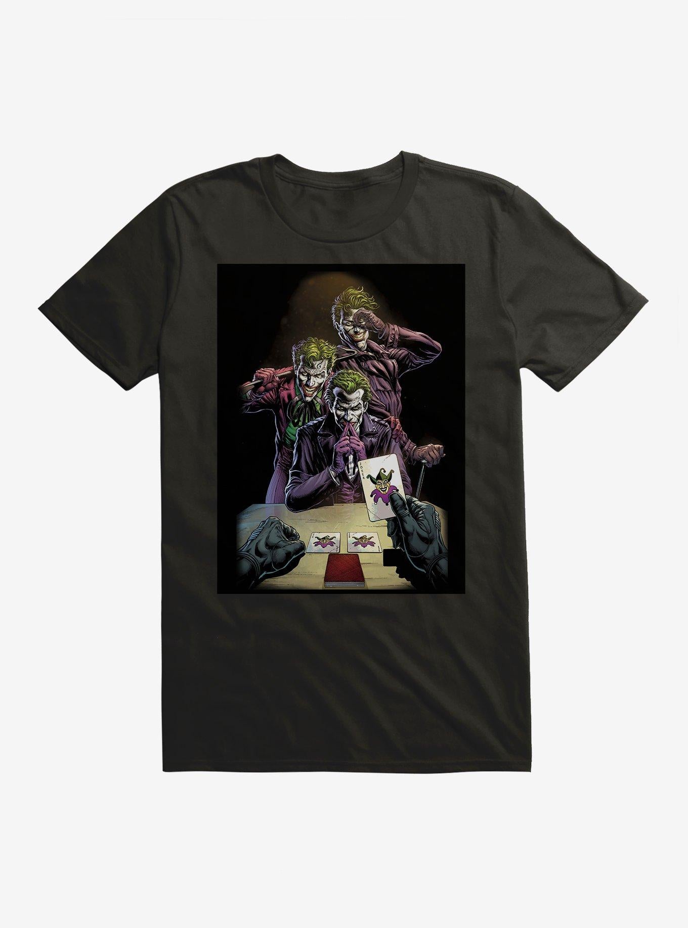 Fandome Batman Three Jokers T-Shirt T-Shirt | High-Quality Print | Perfect For Daily Wear
