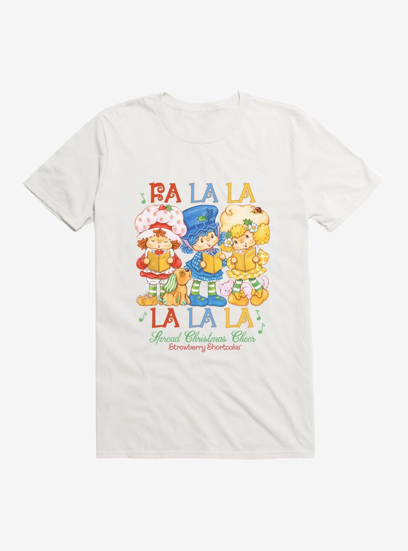 Strawberry Shortcake Spread Christmas Cheer T-Shirt T-Shirt | Best-Selling Artwork | Must-Have Style